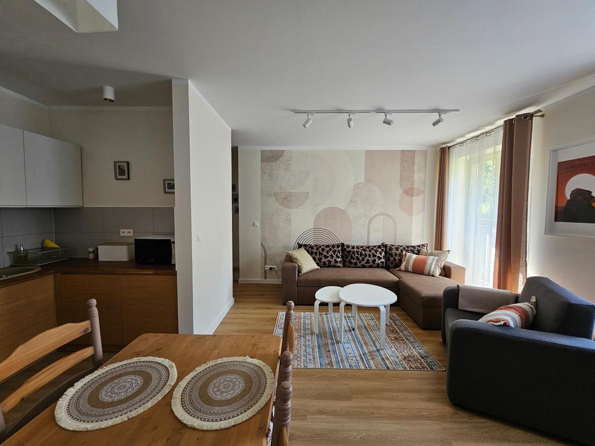 Apartament 3 - Blizej Zdroju Apartment Поляница-Здрой Екстериор снимка